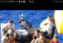 46 nga mga dumueoo naeowas it mga pinoy seafarers matapos nga nasamaran ro mga raya it baroto ag nagpaeotaw-eotaw sa Mediterreanian Sea