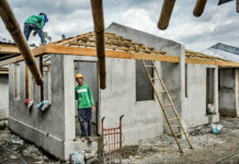 Construction it pabaeay sa Brgy. Dumga Makato, temporaryo nga ginpapundo