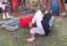 Gulo sa tunga it mga babayeng pamatan-on nga naboe-an it video ag nagviral pa sa social media, naayos eon