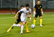 Kakueangan it pasilidad ag kagamitan, rason nga nabudlayan nga makipag-compete ro national football team sa kaiping nga mga nasyon
