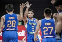 Gilas Pilipinas practice para sa fourth window it FIBA World Cup Asian qualifiers