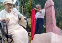 Namatay nga 99-anyos nga lola sa Mexico, ginhinyu nga butangan it estatwang korte it kinatawo it eaeaki ro anang pantyon