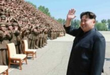 Mandatory nga pagsuksok it facemask,ginboue eon sa North Korea