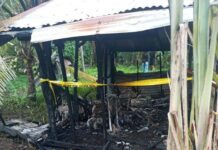 Responsable sa sunog nga nag-eontad sa Purok 6, Brgy. Batuan sa banwa it Ibajay ko Hulyo 30, ginapatihan nga kahimuan it waeo ka mga menor de edad