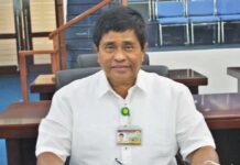Aklan first district board member Nemesio Neron presenteng naka-quarantine sa Metro Manila matapos magpositibo sa Covid-19