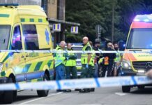 2 ninahan sa pagpamaril sa sangka shopping center sa Sweden
