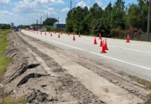 Pagbutang it nagakaigong warning devices ag signages sa mga under construction nga nagapangunang karsadahon sa probinsya it Aklan ginpanawagan it HPG-Aklan
