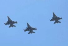 China, nagapatigayon sa gihapon it military activities sa palibot it Taiwan