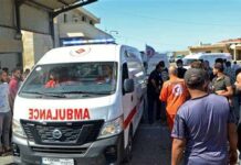 71 migrants patay bangud sa pageubog it ginasakyang baruto