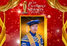 Sangka Aklanon nga manugturo nagbaton it sangka tumaeagsahon nga pagpasidungog bilang sambilog sa ASEAN Excellence 2022 Achievers Awardee