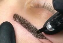 Babaye sa Thailand, naging 4 ro kilay matapos ro palpak nga eyebrow tattoo procedure!