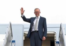 Australian Prime Minister Anthony Albanese, nagbyahe eon paadto it London para sa state funeral ni Queen Elizabeth II