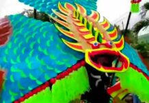 Sangka grupo, preparado eon nga magpasakop sa opening salvo it Kalibo Ati-atihan festival sa Oktobre 8