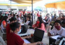Pilang pumueoyo nagwalk-in gihapon sa ulihing adlaw it pagpanupod it educational assistance