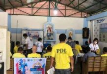 Mga persons deprive of liberty kamana man ro mga empleyado it BJMP Aklan, n egatibo sa kontrabando ag drug testing