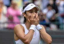 Raducannu sueod eon sa quarterfinals it Korea Open