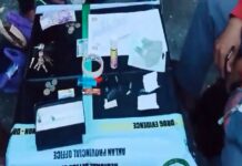 Sangka catering agent sa banwa it Kalibo, arestado kasunod it ginpatigayon nga drug buy-bust operation it pulisya