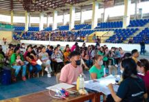 DSWD gindugangan ro pay-out centers para sa mga kumpirmadong maka-avail sa educational assistance sa idaeom it AICS