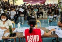 Masobra P1B educational aid, napanupod eon it Department of Social Welfare and Development