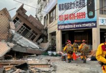 6.9 nga linog sa Taiwan, nagtuga it kakueba sa mga OFW