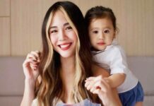 Janella, ginkumpirmang sigle mom eon