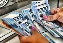Piso, magabawi sa nagahilapit nga mga buean bangud sa seasonal remittances