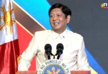 Pangueong Marcos, nakabalik eon sa Pilipinas maghalin sa Singapore