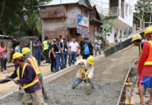 Road clearing operation sa banwa it Malay ag isla it Boracay, nagapadayon