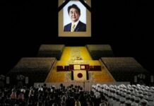 Masobra 4K attendees kaibahan si VP Sara Duterte nagtambong sa state funeral it longest-serving Prime Minister Shinzo Abe