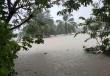 Aklan, nagapabilin sa red alert bangud sa bagyong Paeng