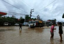 Evacuees sa Numancia, umabot sa 345 ka pamilya