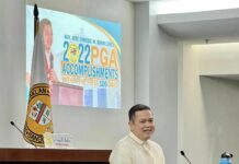 Aklan 2nd District Congressman Haresco, ulihi eon nakabaton it imbitasyon sa ika-100 days accomplishment report it gobernador