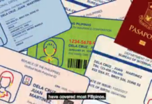 20 million ‘ePhilIDs’, target maipaupod antes matapos ro 2022 sa tuga it pagkadelay it National ID