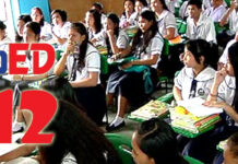 K-12 program, mas mayad nga rebisahon anay raya it presenteng administrasyon