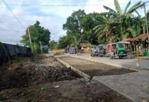 Barangay council it Bacan, Banga nagpasaeamat sa madasig nga aksyon sa ginareklamo nga karsada 
