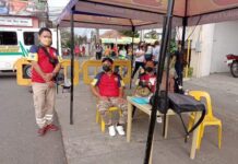Deployment team it MDRRMO-Kalibo, kasado eon para sa opening salvo it Kalibo Sto. Niño Ati-Atihan Festival 2023