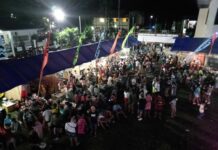 Opening salvo it Makato Sto. Niño Ati-Atihan festival 2023, naging madinaeag-on