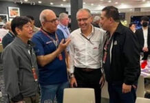 Pagtan-aw ni Pangueong Marcos it Formula One grand Prix sa Singapore, owa natyempo