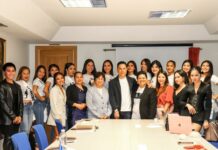 Mga kandidata para sa festival costume contest it Miss Philippines-Spain 2022, sigidas eon ro pagpahaom