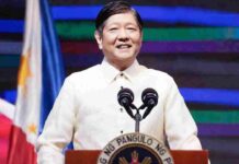 Pangueong Marcos Jr., uman nga ginpakigbahin ro mga programa it anang administrasyon sa anang unang 100 adlaw sa serbisyo
