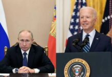 US President Joe Biden, nagpaandam nga posibleng matabo ro Armageddon sa padayon nga giyera it Russia ag Ukraine