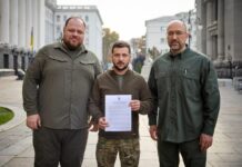 Ukraine, opisyal nga nag-apply para magpasakop sa NATO matapos ro annexation it Russia sa 4 nga teritoryo