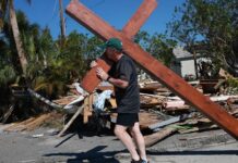 Death toll sa pagpanaeasa it Hurricane Ian sa Florida, sumaka eon sa 83