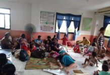 Mga evacuee sa Brgy. Poblacion, Kalibo, nag-balik eon sa andang natungdan nga panimaeay