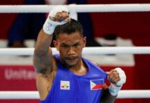 Eumir Marcial magapamayad anay it nina antes uman nga sumabak sa masunod nga hampang
