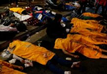 151 patay sa nag-eontad nga stampede sa sangka Halloween party sa Seoul, South Korea; 150 ninahan