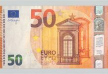 Pekeng 50 euros bill , eapnaag sa nasyong Espanya