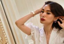 Heart Evangelista, may apartment unit eon sa Paris