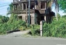 Abandonadong baeay sa may Brgy. Mabilo, Kalibo, mabuhay eon nga ginatawag nga “hunted house”