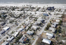 74 patay matapos ro pagpanaeasa it Hurricane Ian sa Florida